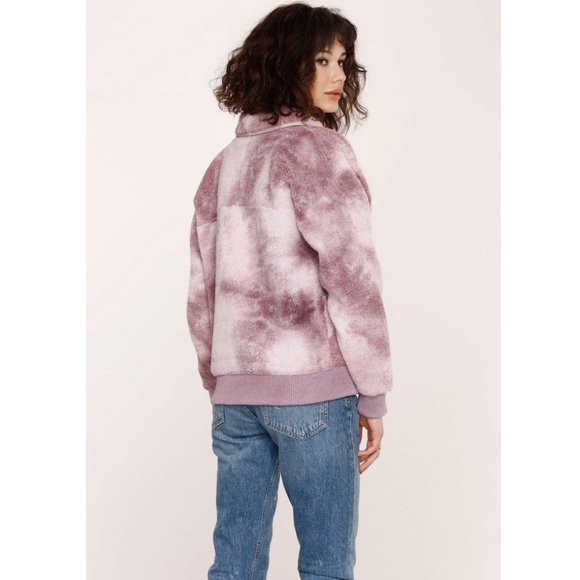 Heartloom Nyx Jacket Size Small Medium Lilac Sherpa Wool Blend NWT - Picture 8 of 17